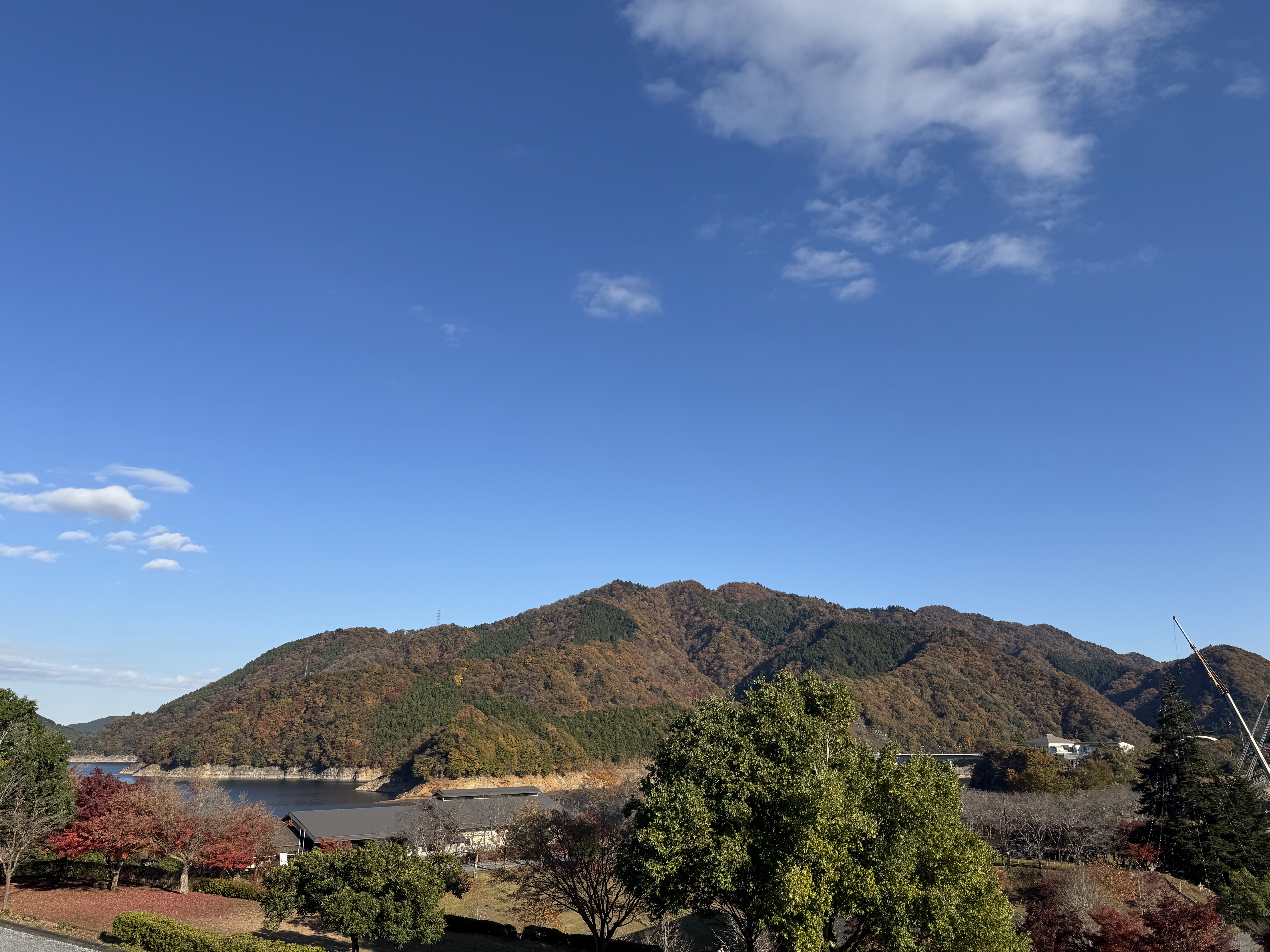 山々